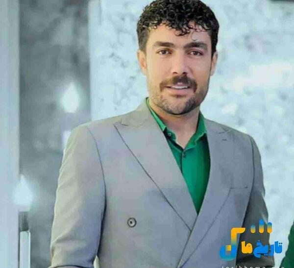 عکس فرشید حکمتی و همسرش