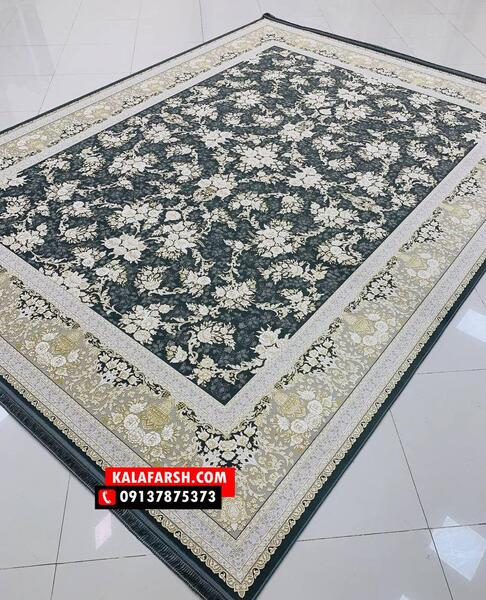 عکس فرش جدید طلاکوب