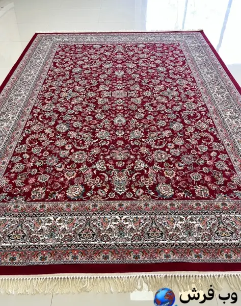 عکس فرش جدید قرمز