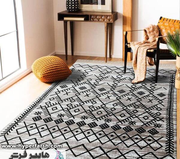 عکس فرش اتاق خواب دخترانه