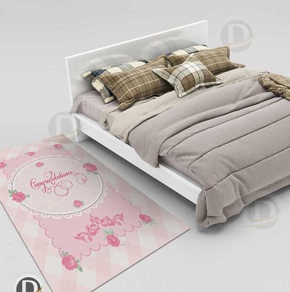 عکس فرش اتاق خواب عروس