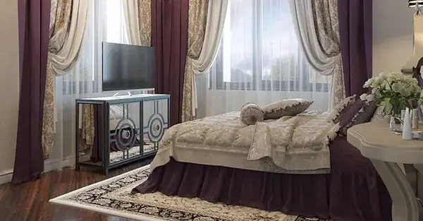 عکس فرش اتاق خواب عروس
