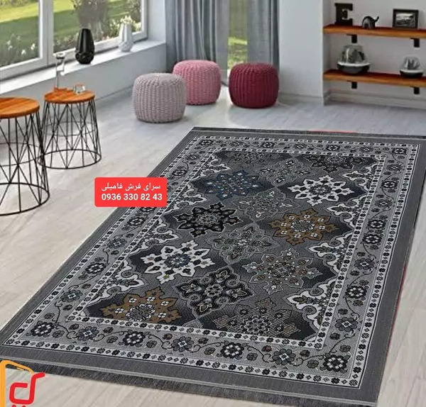 عکس گلیم فرش اتاق خواب