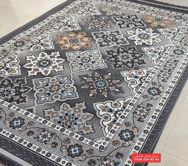 عکس گلیم فرش اتاق خواب