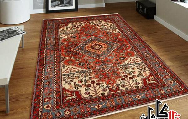عکس گلیم فرش اتاق خواب