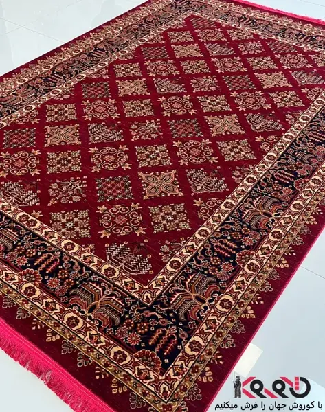 عکس گلیم فرش اتاق خواب
