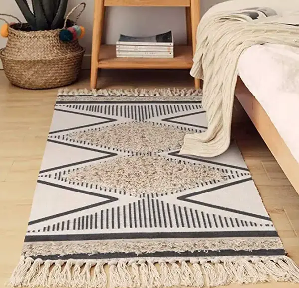 عکس گلیم فرش اتاق خواب