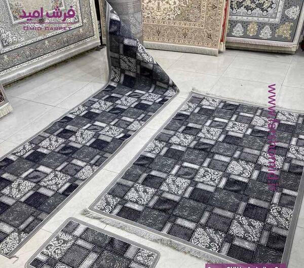 عکس گلیم فرش اتاق خواب
