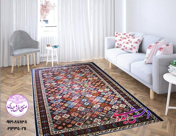 عکس گلیم فرش اتاق خواب