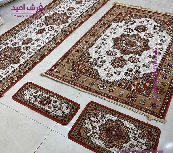 عکس گلیم فرش اتاق خواب