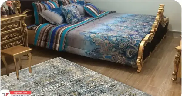 عکس فرش فانتزی برای اتاق خواب