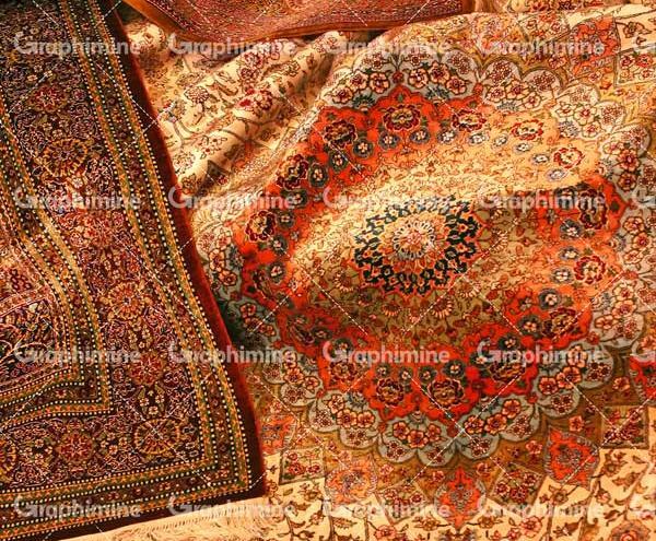 عکس فرش ایرانی با کیفیت