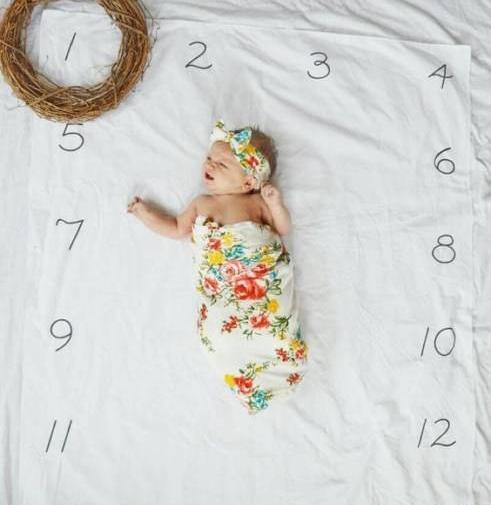 ایده عکس ماهگرد یازده ماهگی