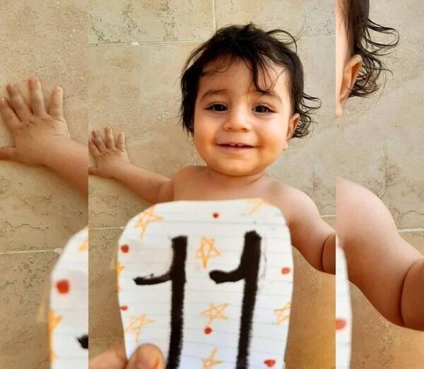 عکس ماهگرد 11 ماهگی