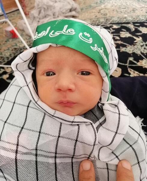 عکس ماهگرد نی نی سایت