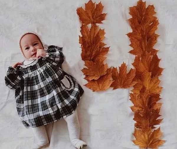 عکس اولین ماهگرد نی نی