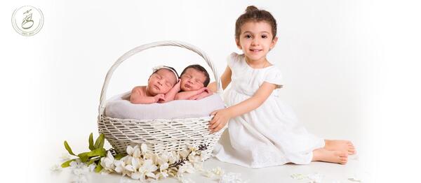 مدل عکس اولین ماهگرد نوزاد