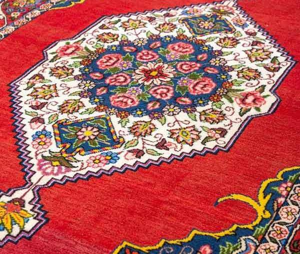 عکس فرش سنتی ایرانی