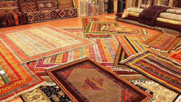 عکس فرش سنتی ایرانی