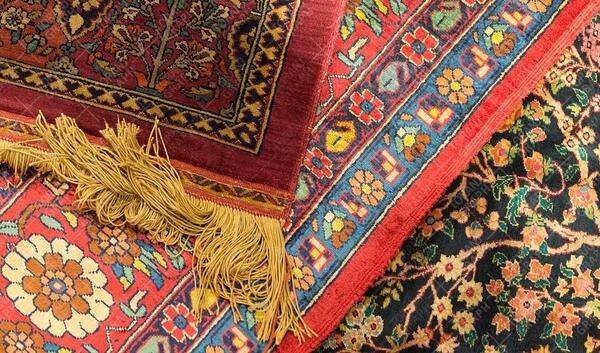 عکس فرش سنتی ایرانی