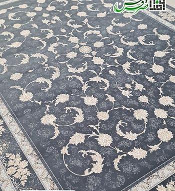 عکس فرش ابی اسمانی