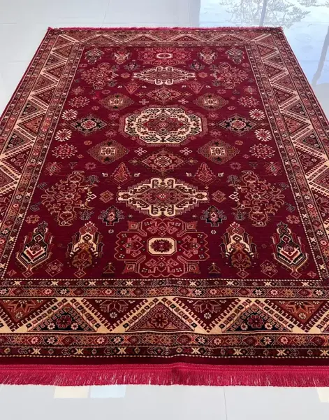 عکس فرش ترکمنستان
