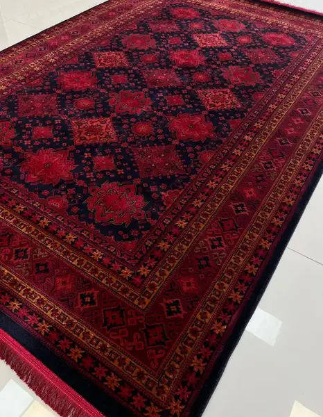 عکس فرش ترکمنستان