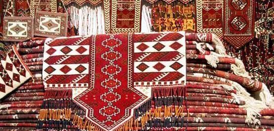 عکس فرش ترکمنستان