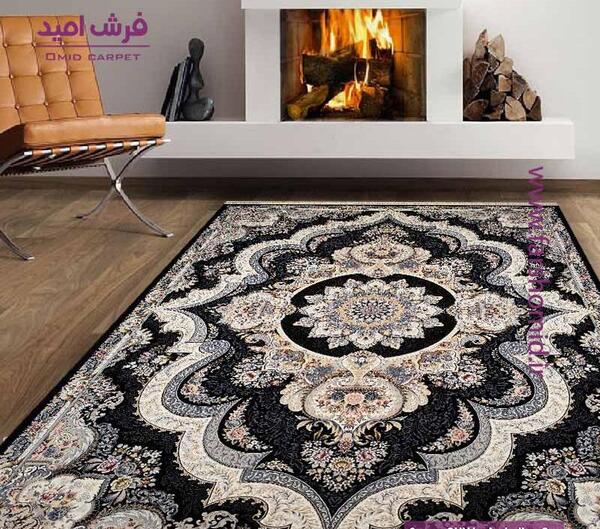 عکس فرش ماشینی طرح جدید