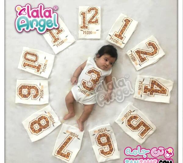 ایده عکس ماهگرد با گردو