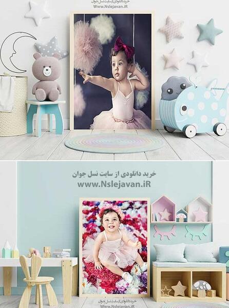 برنامه قاب عکس ماهگرد کودک