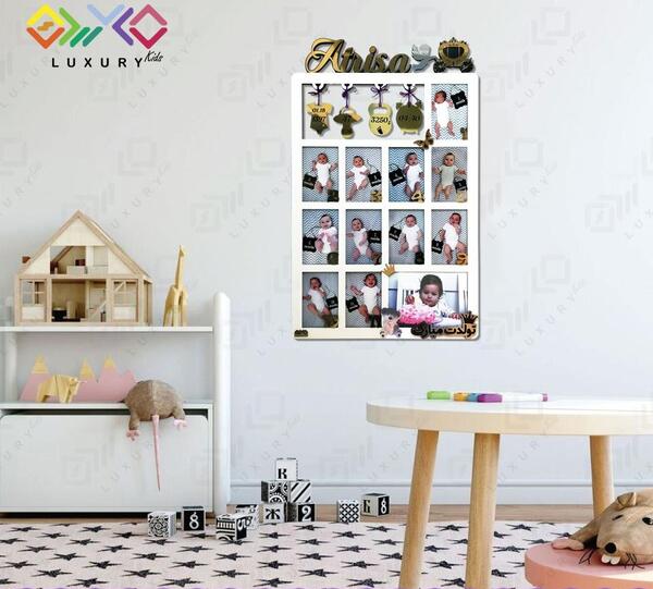 برنامه قاب عکس ماهگرد کودک