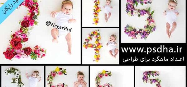 دانلود فتوشاپ عکس ماهگرد نوز