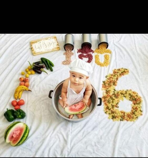 عکس ماهگرد شش ماه