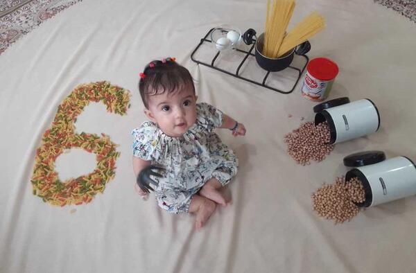 عکس ماهگرد شش ماه
