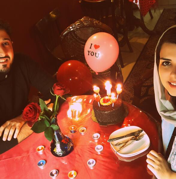 عکس دومین ماهگردمون مبارک