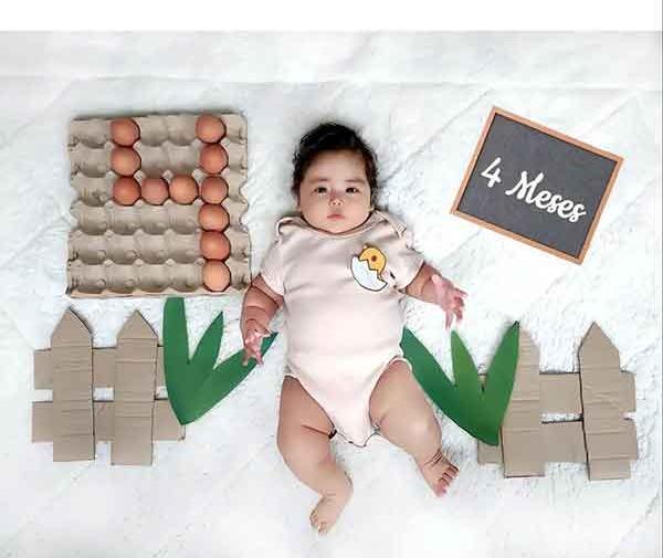 عکس ماهگرد دختر ۱۱ ماهگی