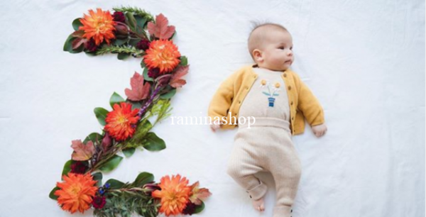عکس ماهگرد دو ماهگی نوزاد