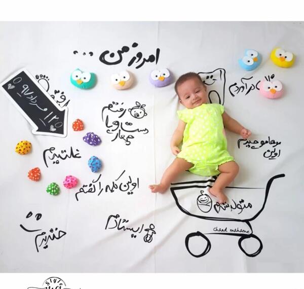 ایده عکس ماهگرد دندونی