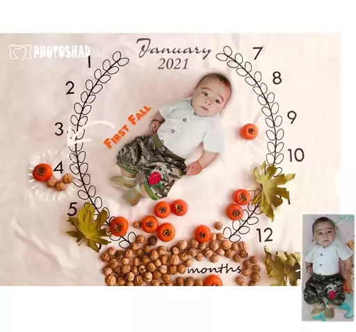 ایده عکس ماهگرد دندونی