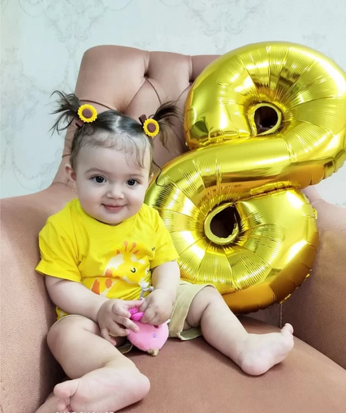 ایده عکس ماهگرد دختر