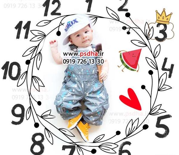 عکس های ماهگرد بچه ها
