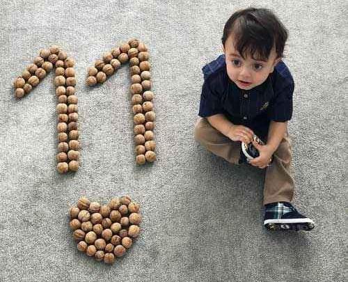 عکس ماهگرد 7 ماهگی