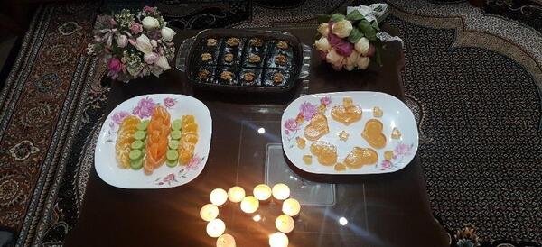 عکس دومین ماهگرد ازدواجمون مبارک