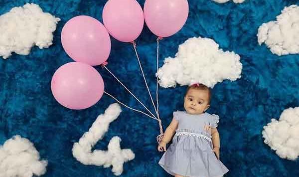 مدل عکس های ماهگرد نوزاد