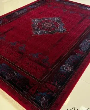 عکس فرش قرمز لاکی