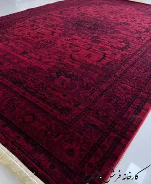 عکس فرش قرمز لاکی