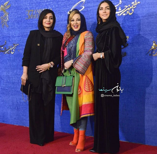 عکس فرش قرمز جشنواره
