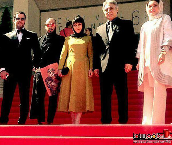 عکس فرش قرمز جشنواره