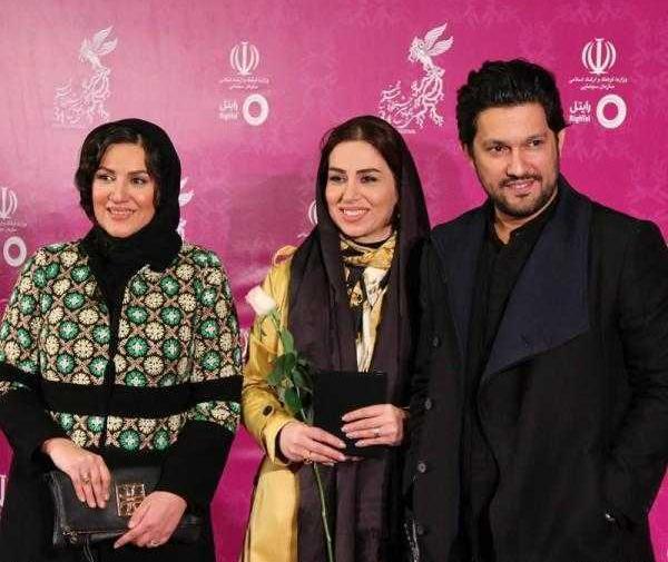 عکس فرش قرمز جشنواره